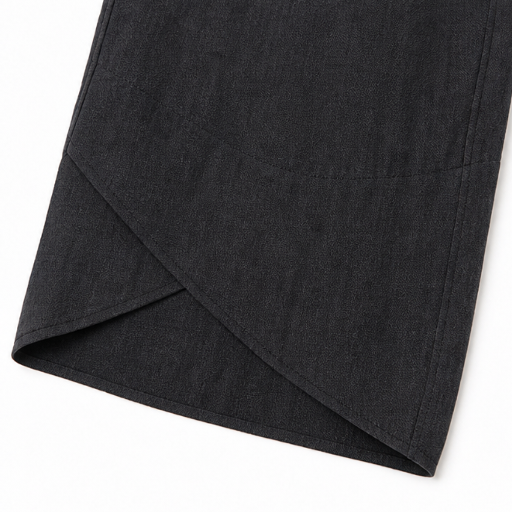 Solivia Tulip Hem Pants - Women's Cropped Wide Leg Pants