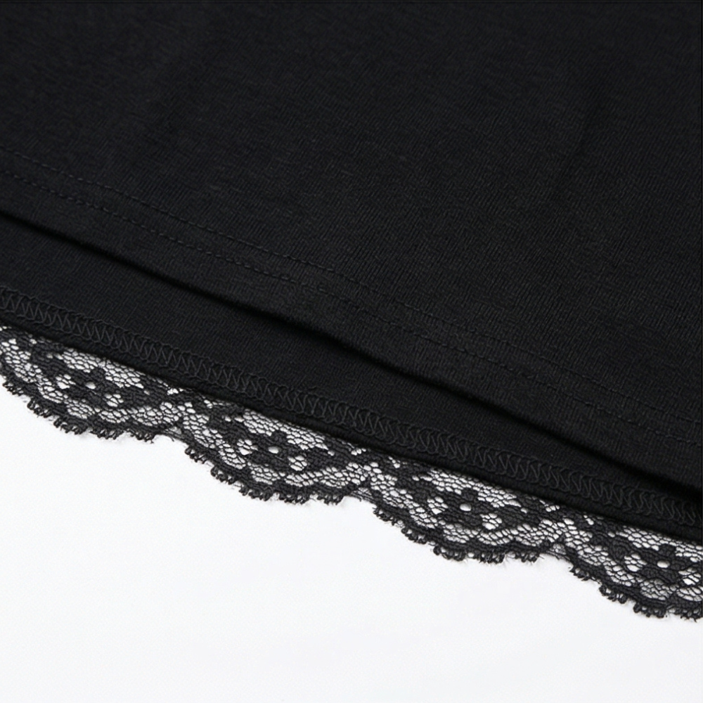 Lacelle Lace Sleeve Top - Women's Floral Lace Top