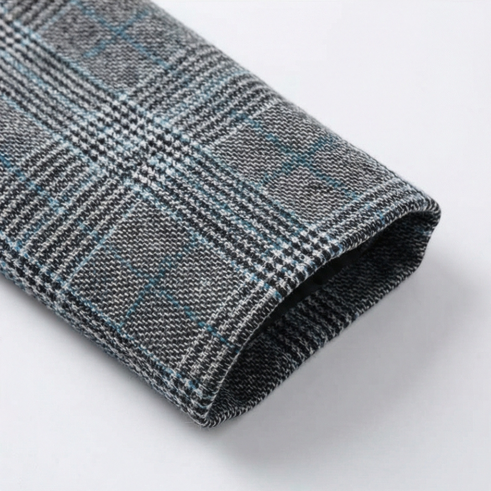 Hartlyn Glen Plaid Blazer - Women's Boyfriend Fit Blazer