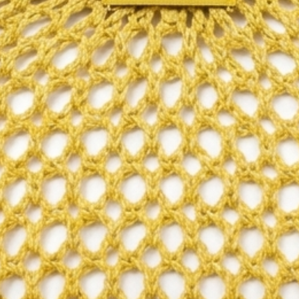 Delyne - Women's Open-Knit Hooded Pullover