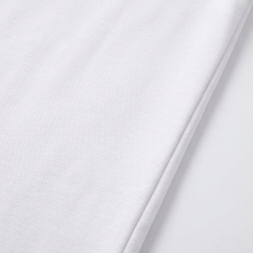 Lunavia - Soft V-Neck Tee with Rolled Cuffs for Women