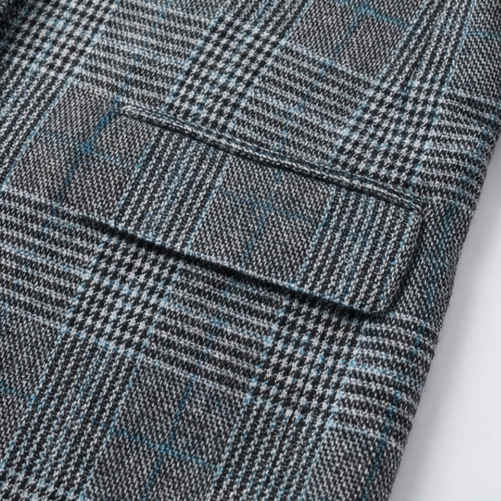 Hartlyn Glen Plaid Blazer - Women's Boyfriend Fit Blazer