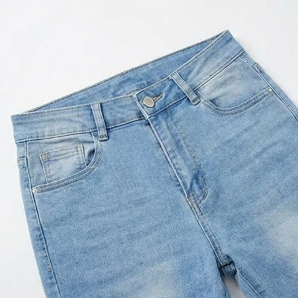 Velora Capri Jeans - High Waist Women's Cropped Jeans