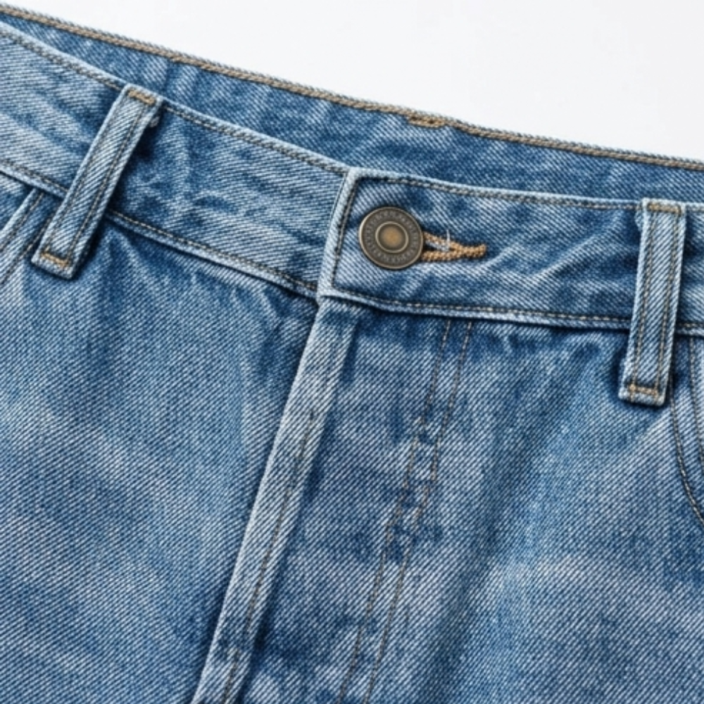 Vivara Fringed Cropped Jeans - Women's Straight Leg Jeans