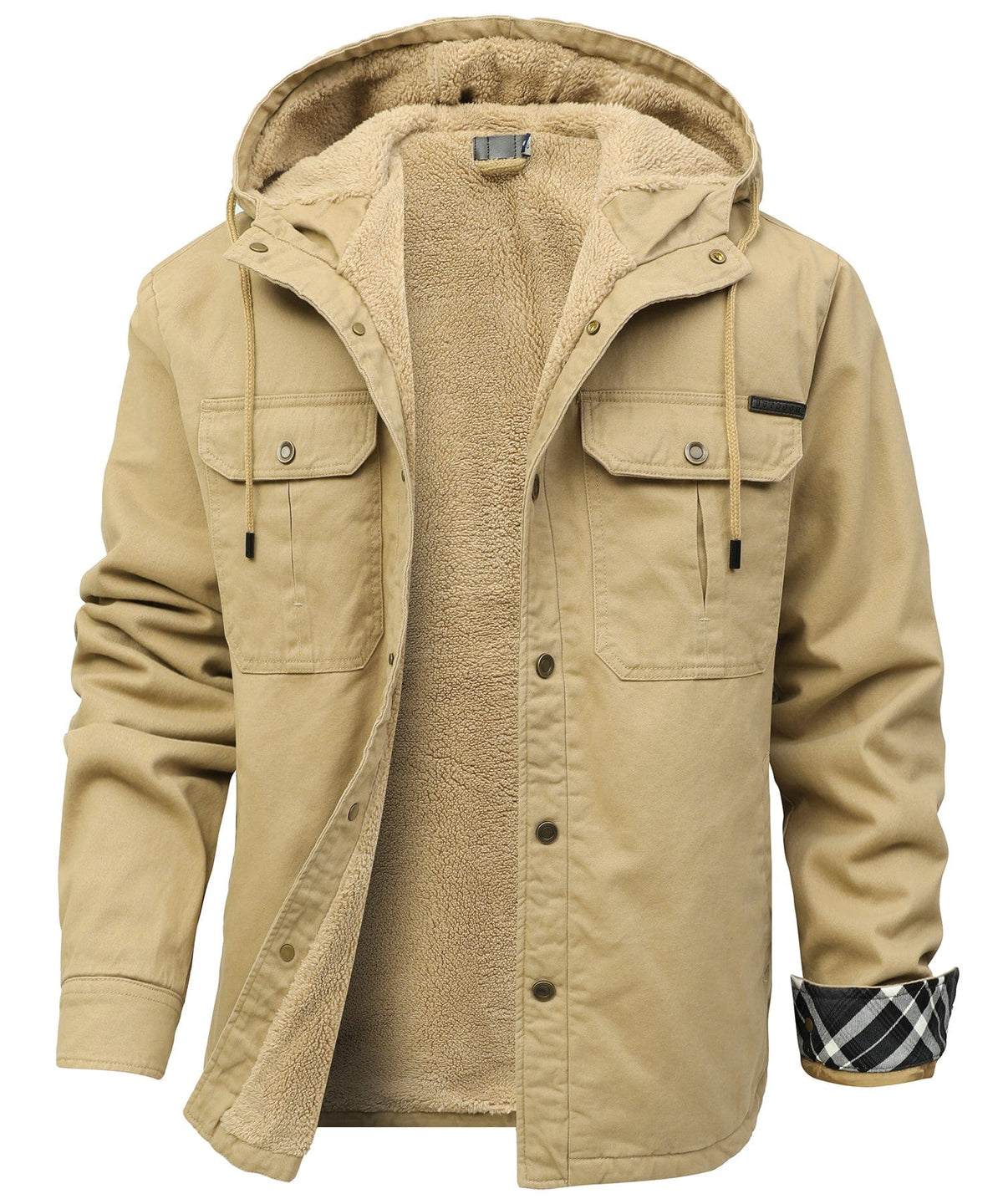 Apex Fleece Jacket - Men's Fleece Lined Work Jacket