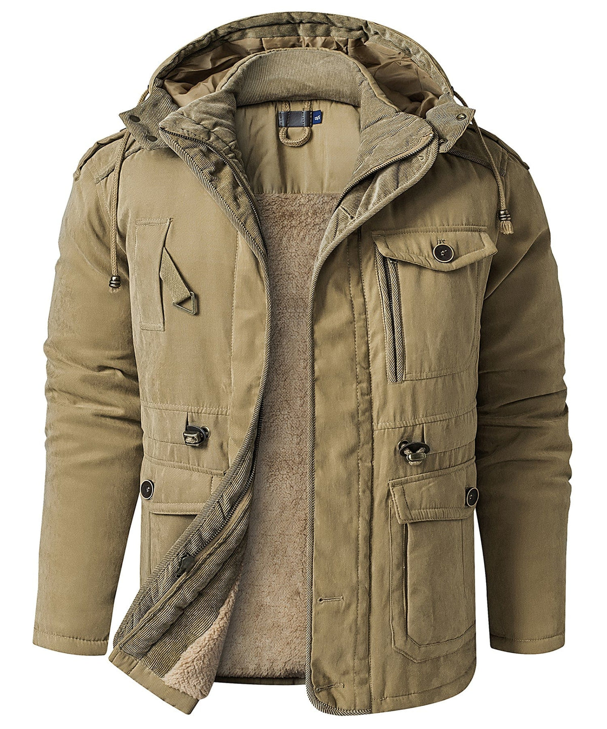 Titan Expedition Jacket - Men's Fleece Lined Jacket