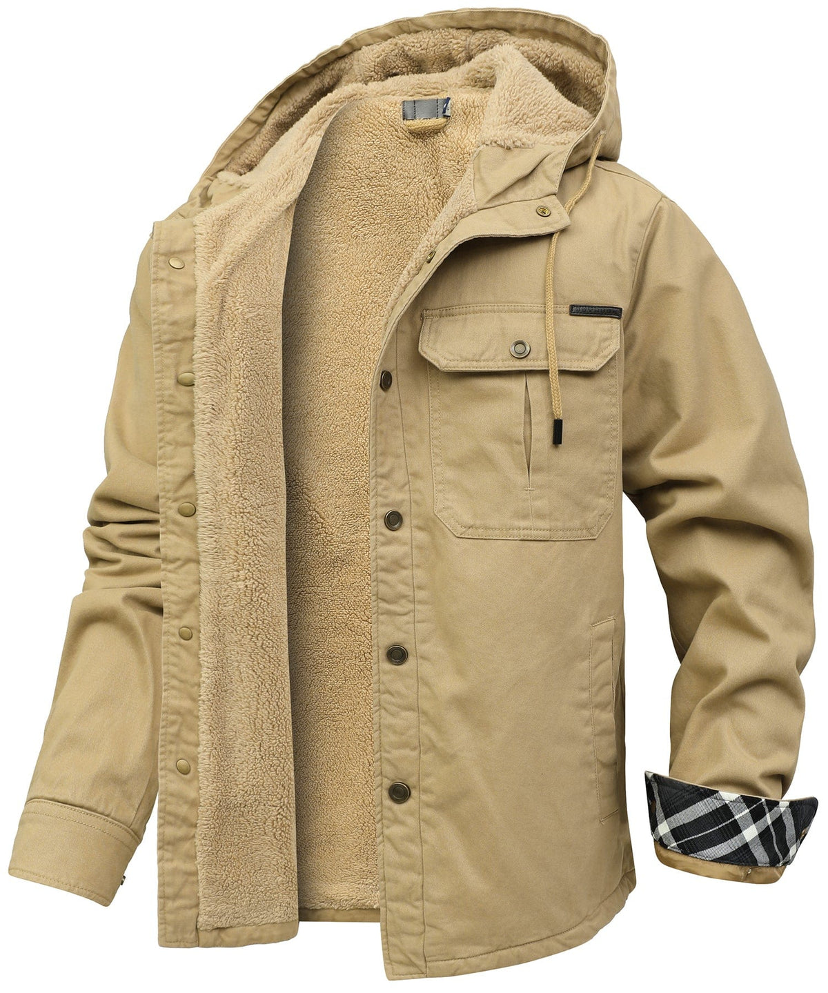 Apex Fleece Jacket - Men's Fleece Lined Work Jacket