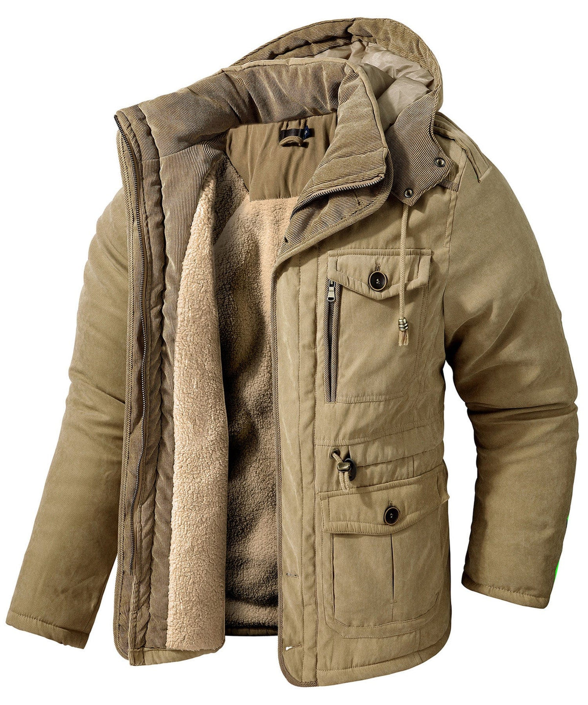 Titan Expedition Jacket - Men's Fleece Lined Jacket