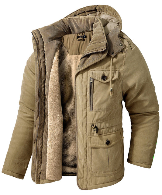 Titan Expedition Jacket - Men's Fleece Lined Jacket