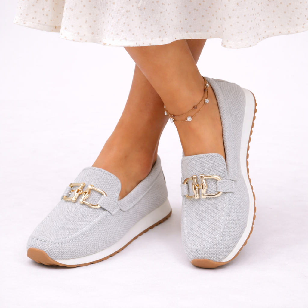 Orthopaedic Knit Loafers - Women's Lightweight Loafers