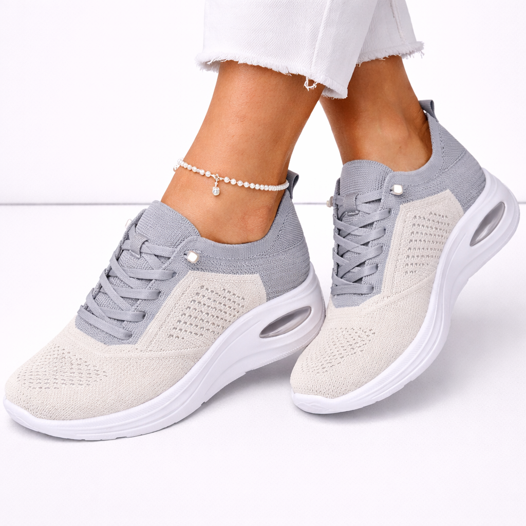 Sereno Slip-On Sneakers - Lightweight Comfort Trainers