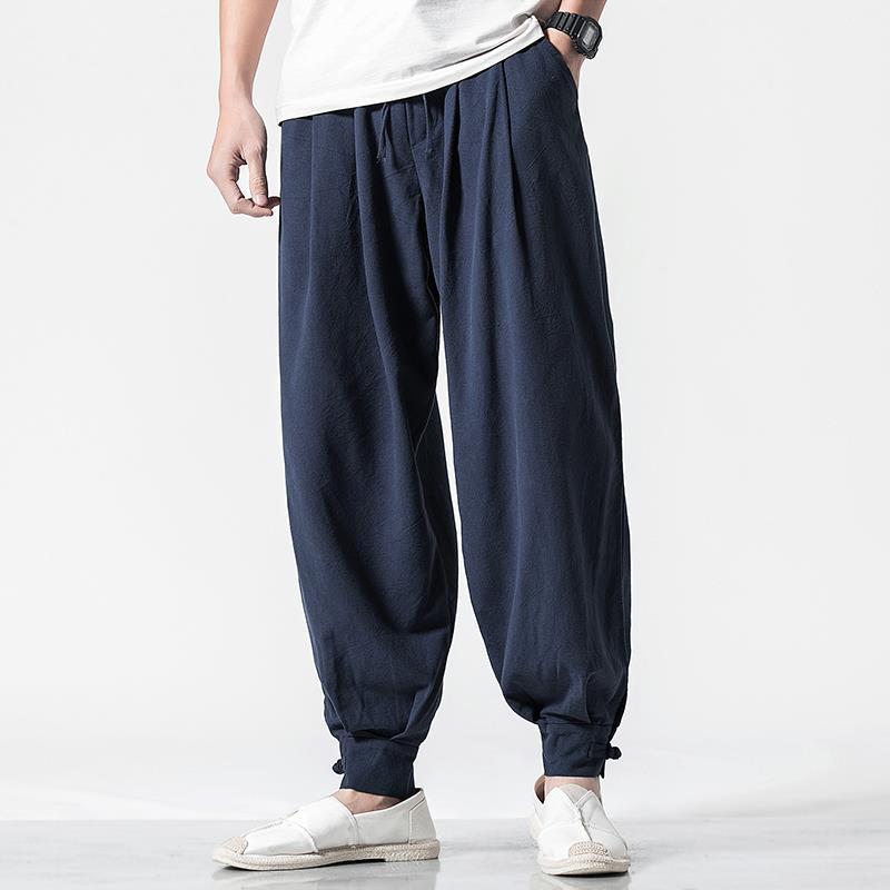 Laguna Linen Joggers - Men's Relaxed Linen Blend Joggers