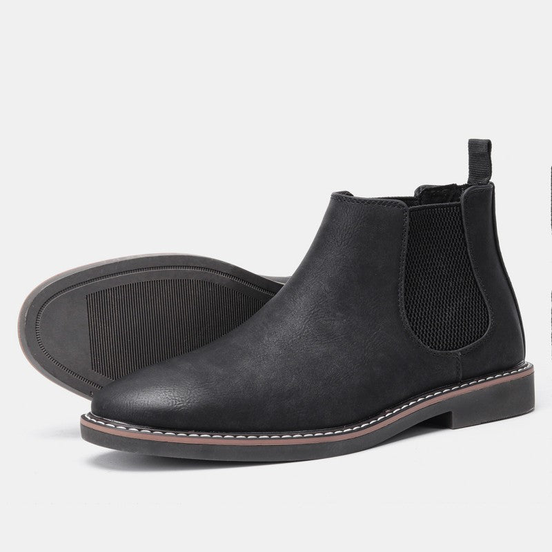 Wyndham Chelsea Boots - Men's Leather Chelsea Boots