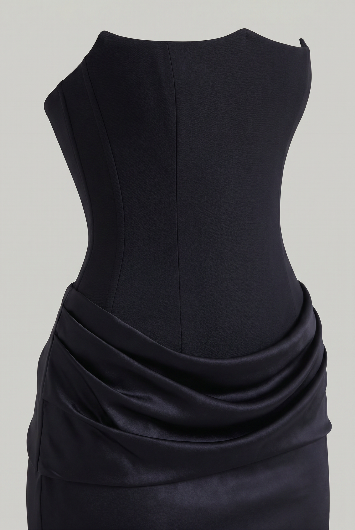 Corset Strapless Maxi Dress - Women's Occasion Dress