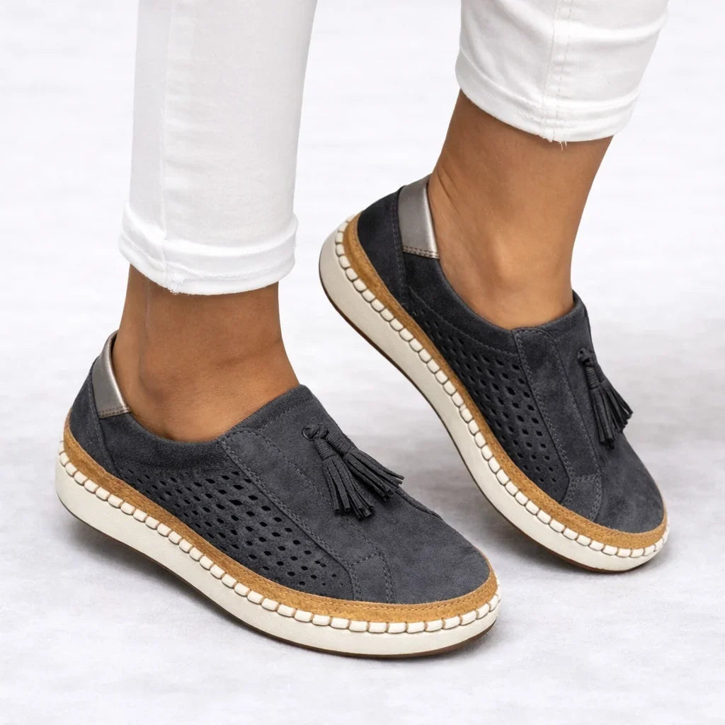 Orthopaedic Slip On Shoes - Wide Fit Women's Shoes