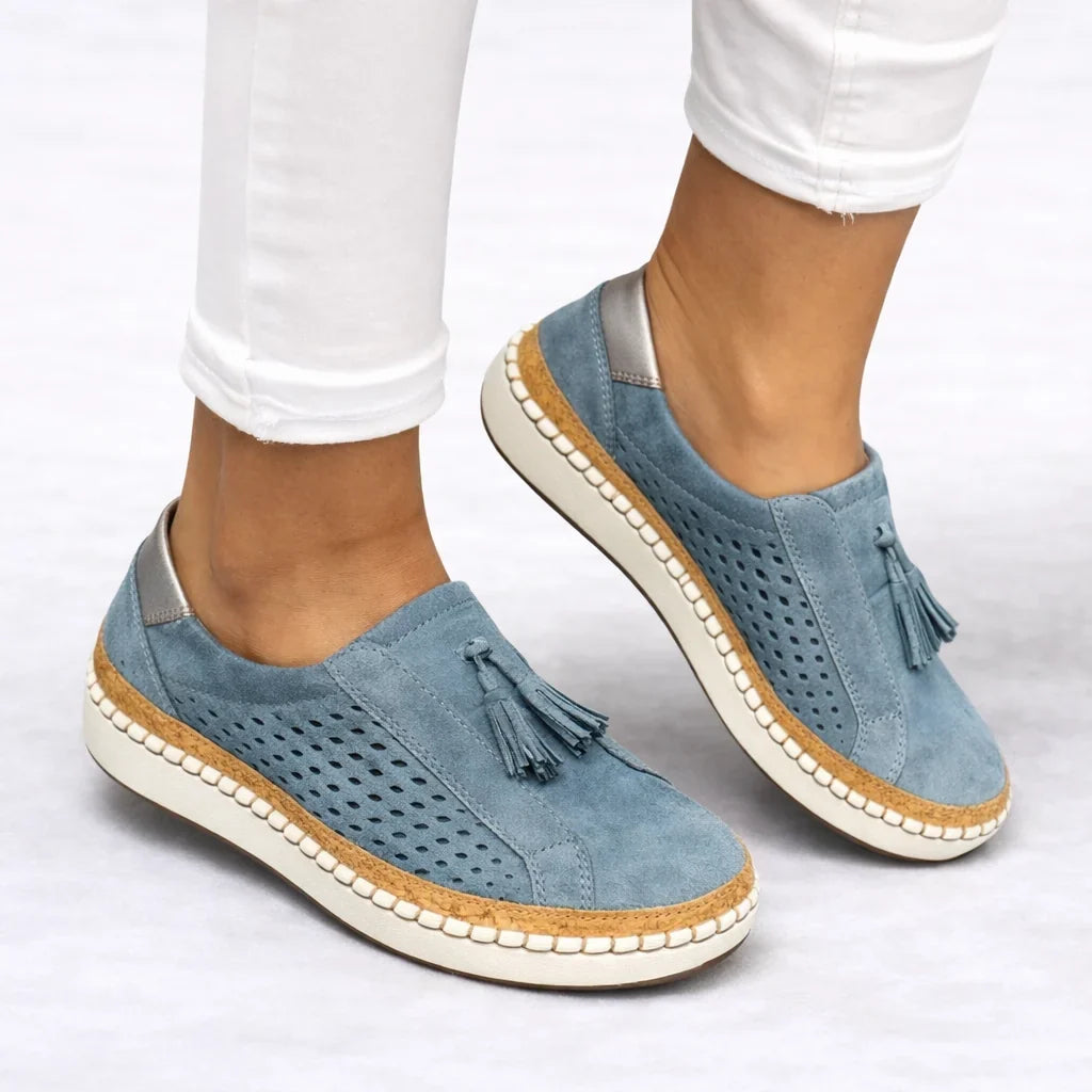Orthopaedic Slip On Shoes - Wide Fit Women's Shoes