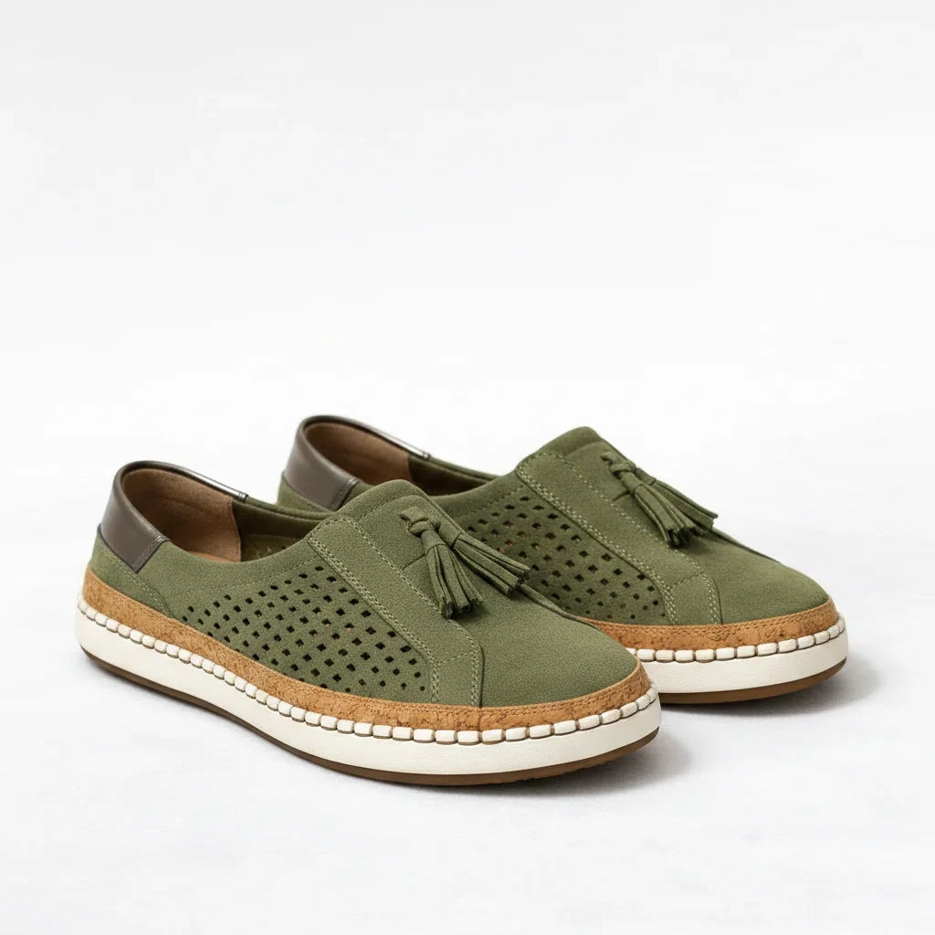 Orthopaedic Slip On Shoes - Wide Fit Women's Shoes