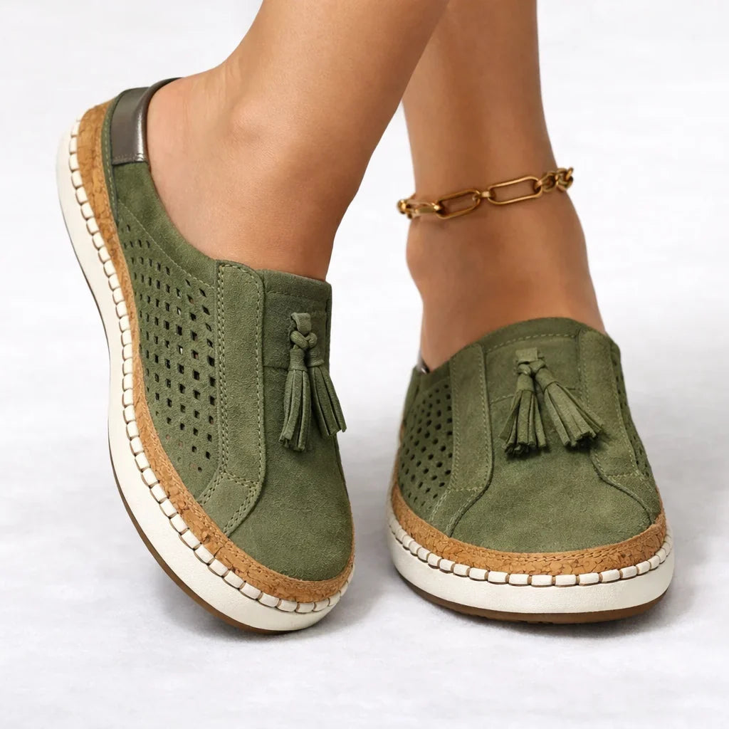 Orthopaedic Slip On Shoes - Wide Fit Women's Shoes