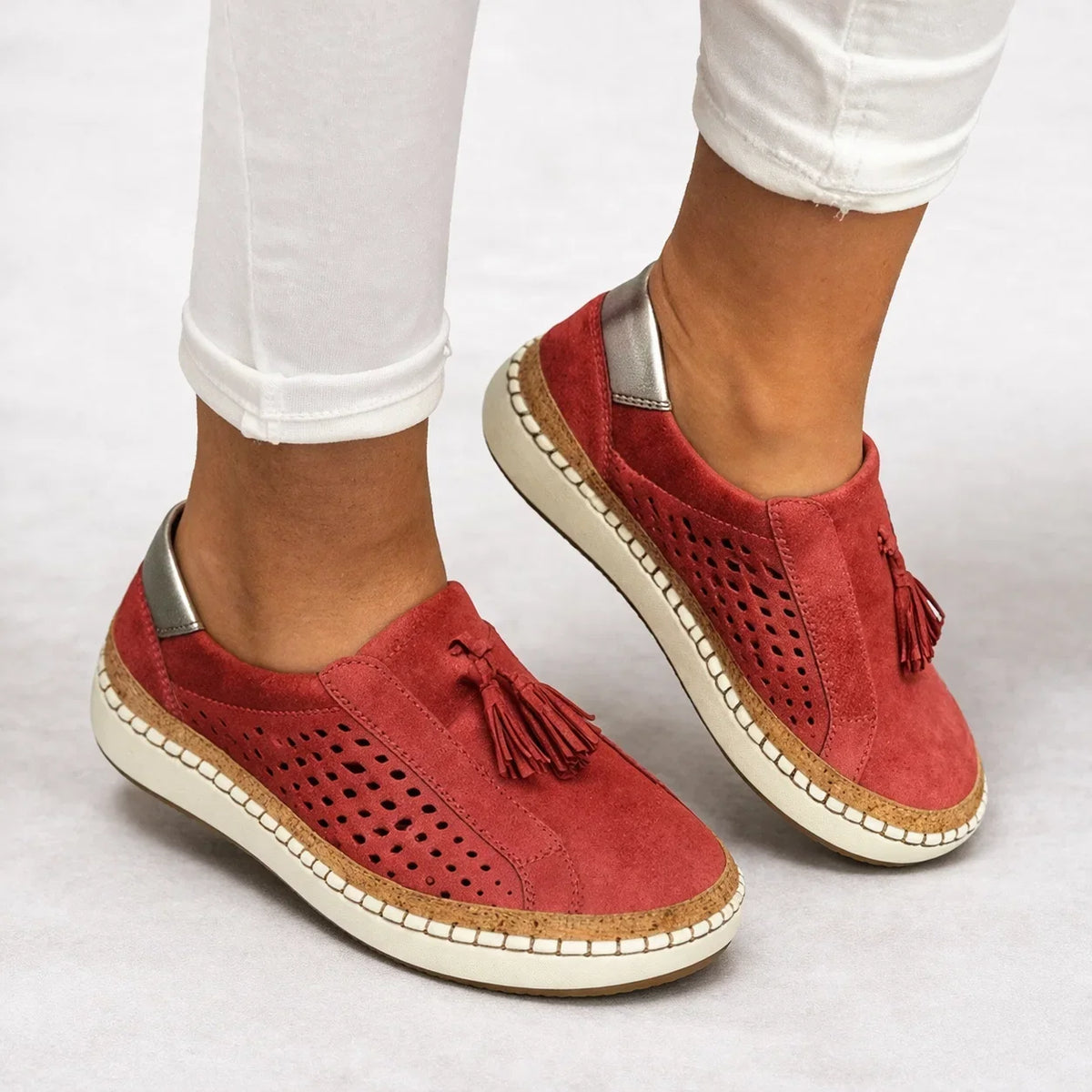 Orthopaedic Slip On Shoes - Wide Fit Women's Shoes