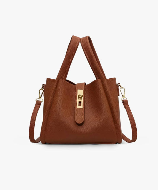 Leather Tote Bag - Everyday Women's Crossbody Bag