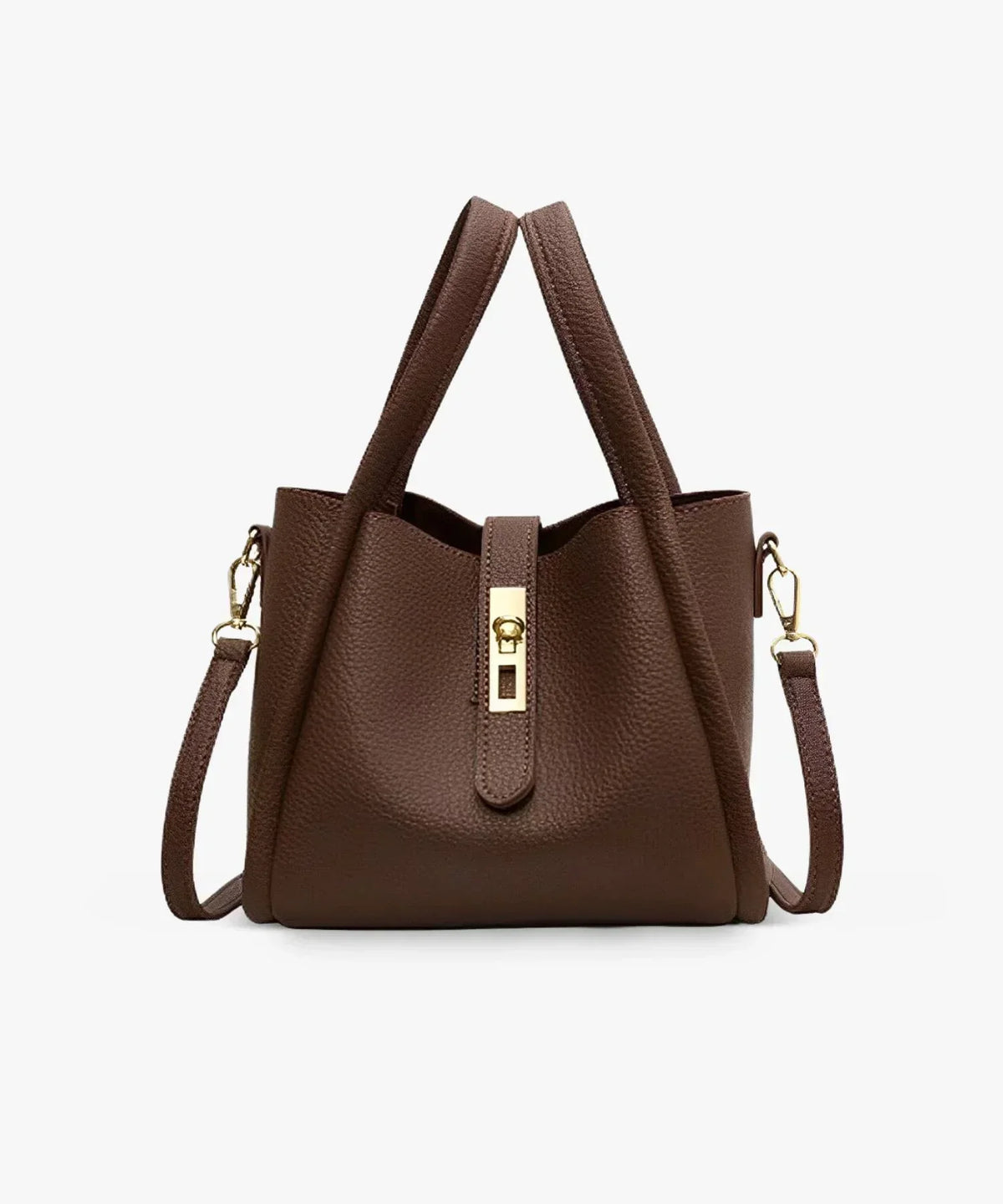 Leather Tote Bag - Everyday Women's Crossbody Bag