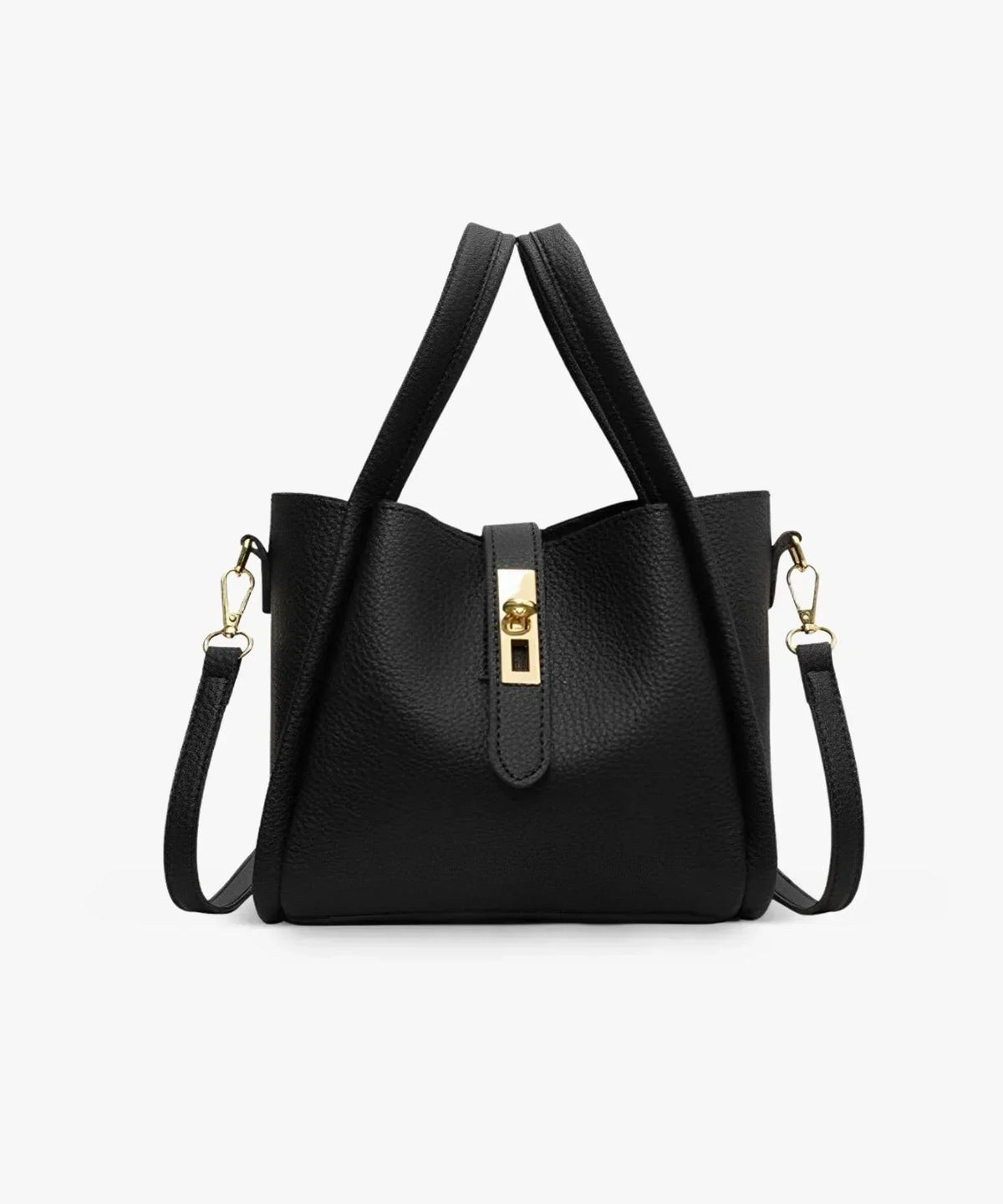 Leather Tote Bag - Everyday Women's Crossbody Bag