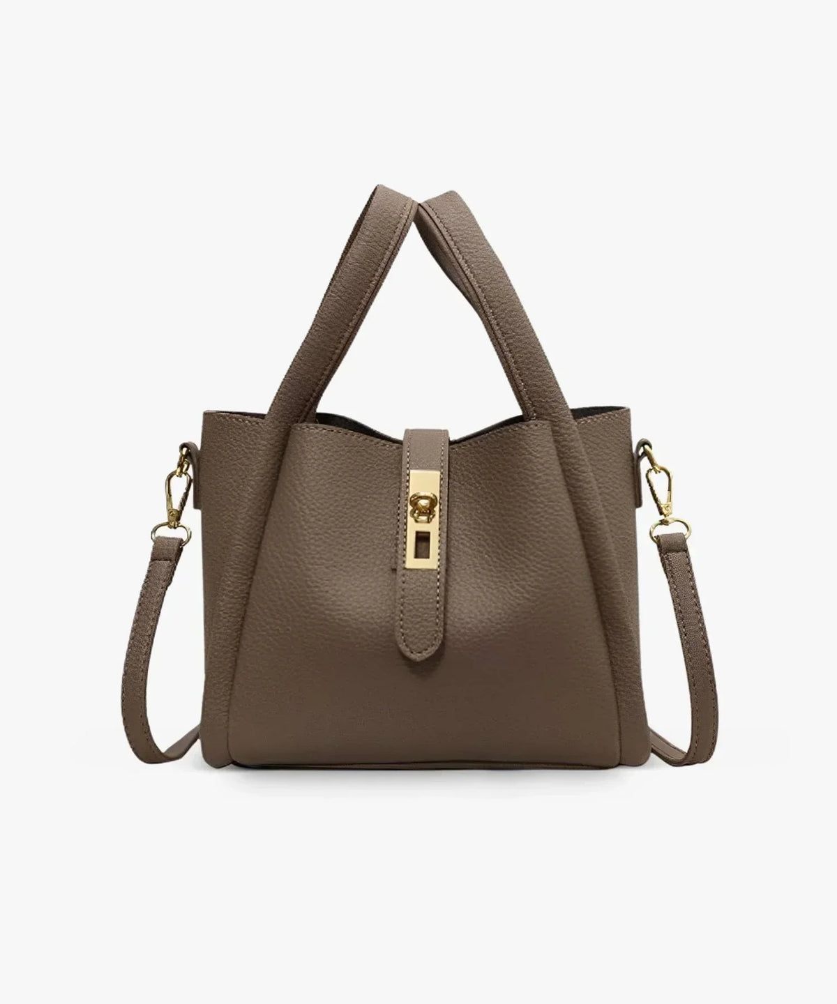 Leather Tote Bag - Everyday Women's Crossbody Bag