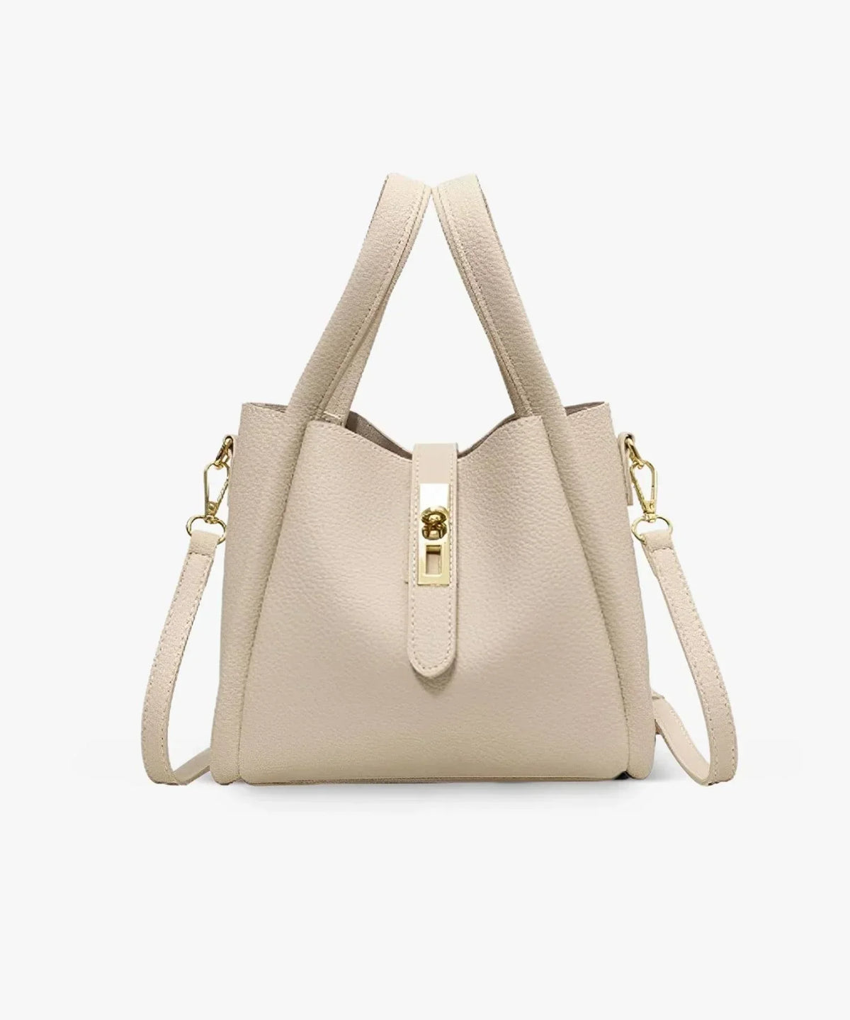 Leather Tote Bag - Everyday Women's Crossbody Bag