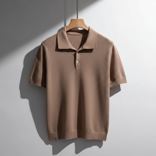 Estate Knit Polo - Men's Cotton Knit Polo Shirt