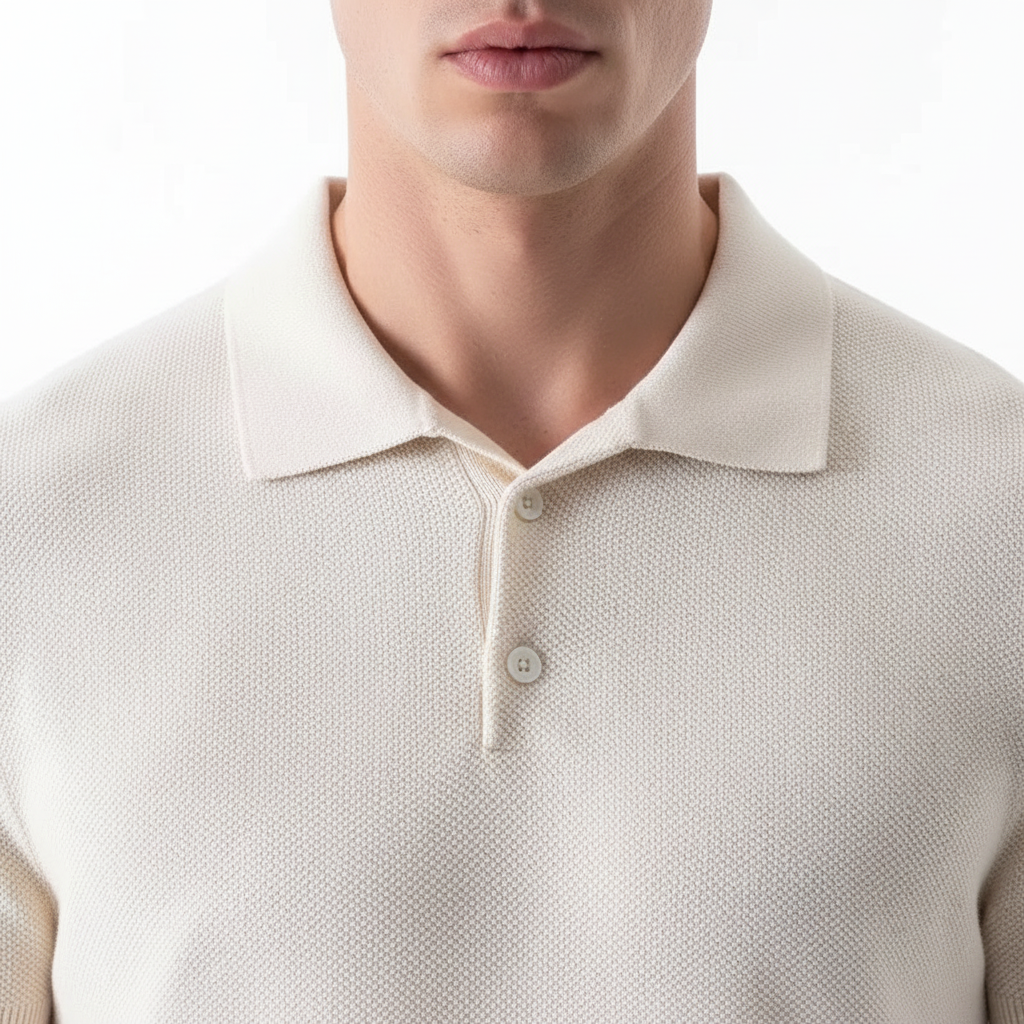 Estate Knit Polo - Men's Cotton Knit Polo Shirt