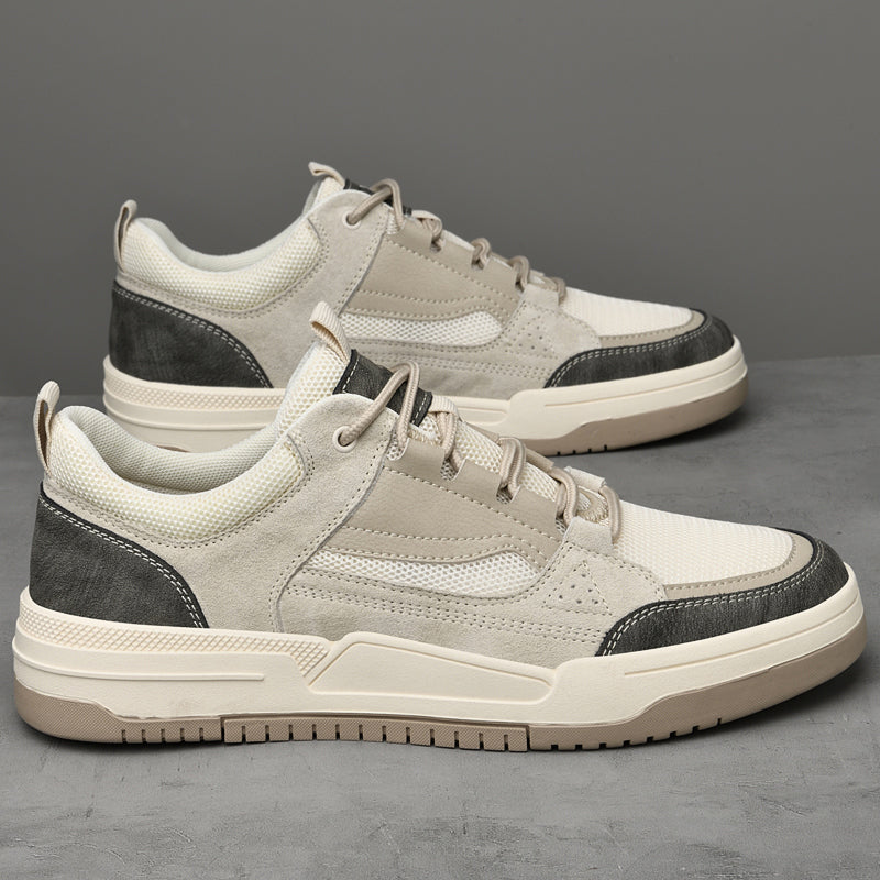 Preston Sneakers - Men's Mesh and Suede Trainers