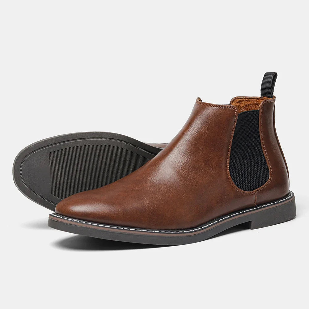Wyndham Chelsea Boots - Men's Leather Chelsea Boots