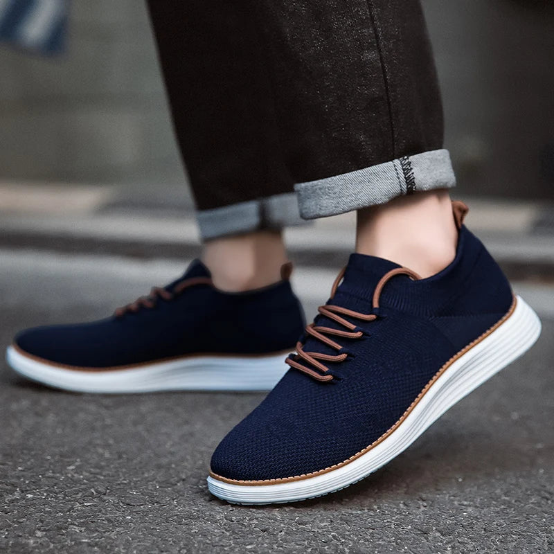 Orion Knit Sneakers - Men's Knit Trainers