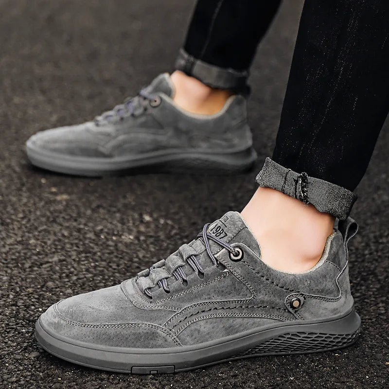 1987 Suede Sneakers - Men's Suede Trainers