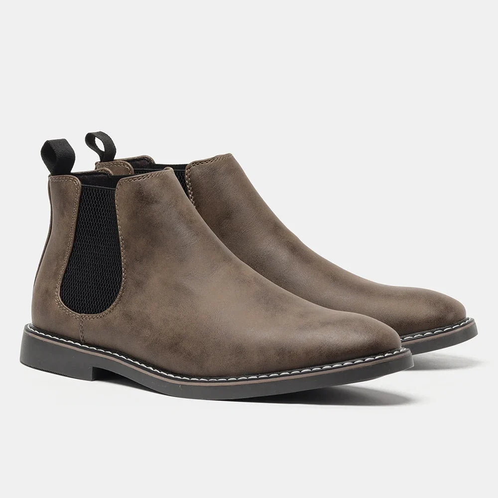 Wyndham Chelsea Boots - Men's Leather Chelsea Boots
