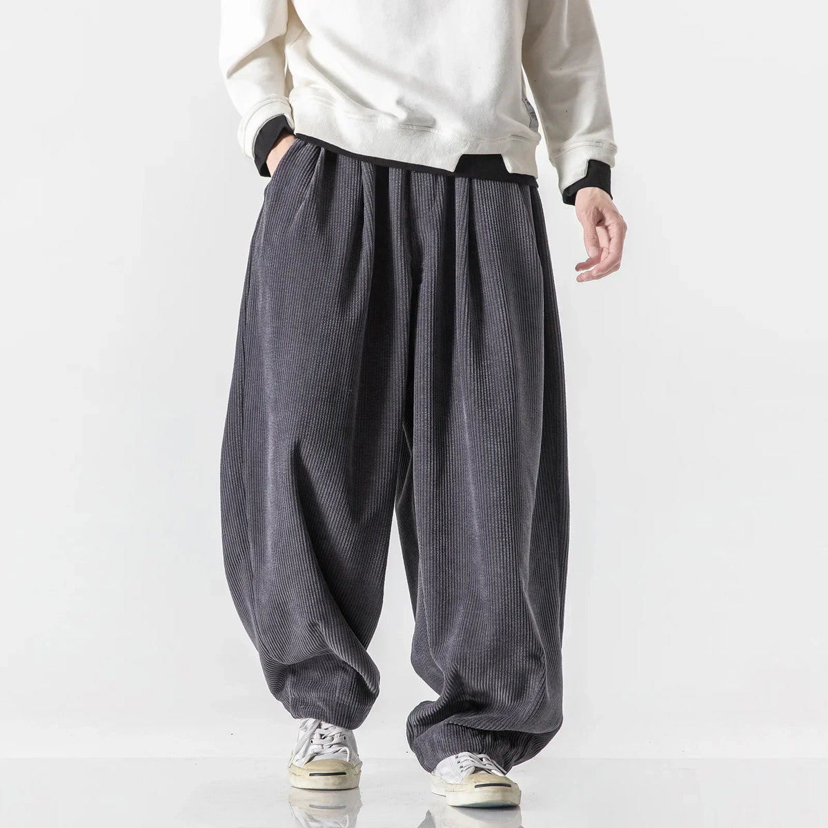 Eastvale Corduroy Sweatpants - Men's Relaxed Joggers