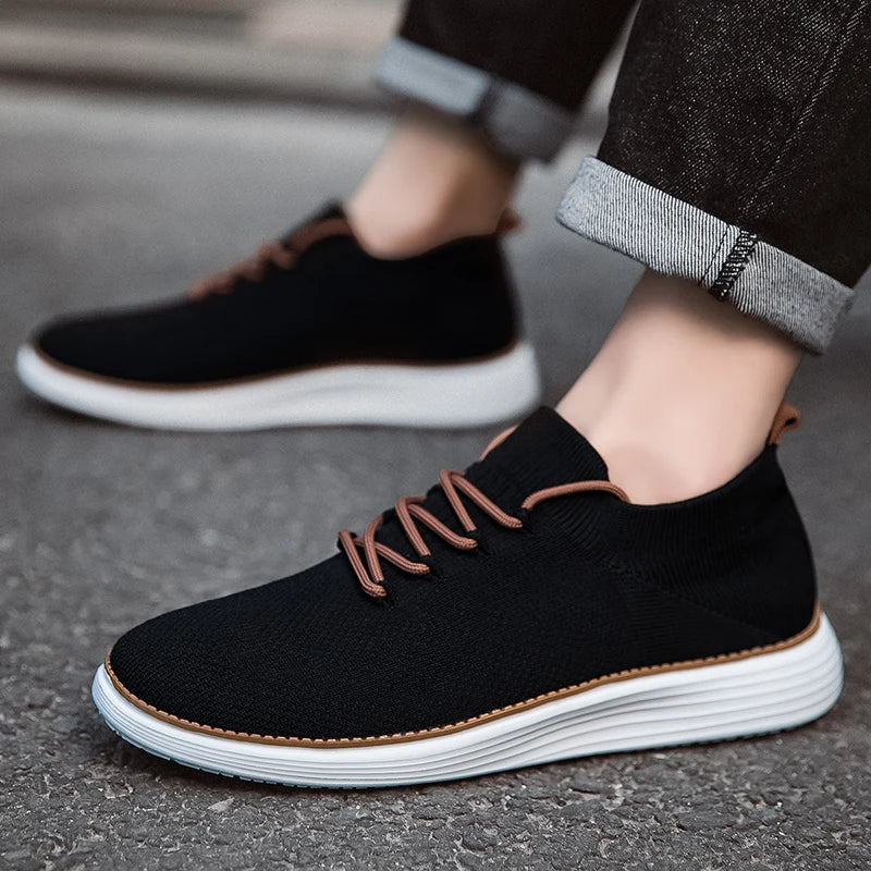 Orion Knit Sneakers - Men's Knit Trainers