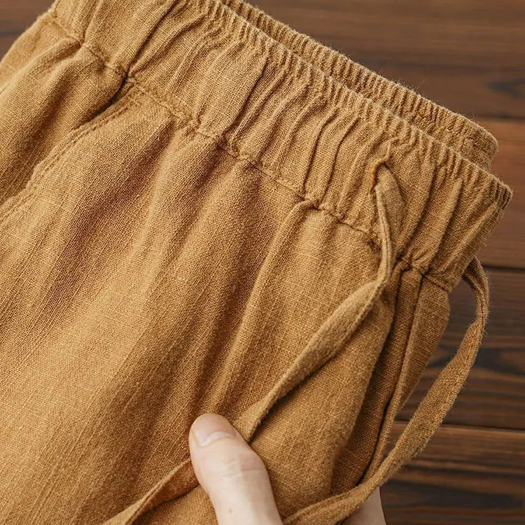 Soltan Bay Pants - Men's Relaxed Cotton Trousers