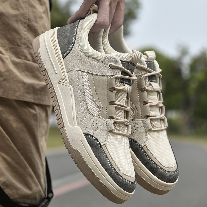 Preston Sneakers - Men's Mesh and Suede Trainers