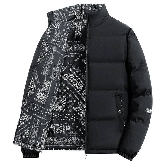 Carnegie Frost-Forge Puffer - Men's Bandana Jacket