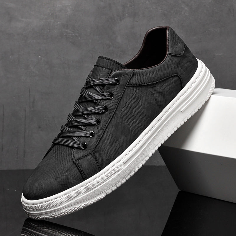 Canyon Leather Sneakers - Men's Leather Trainers