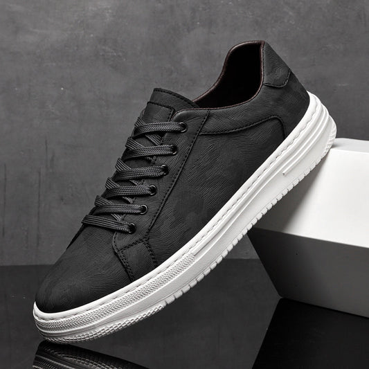 Canyon Leather Sneakers - Men's Leather Trainers