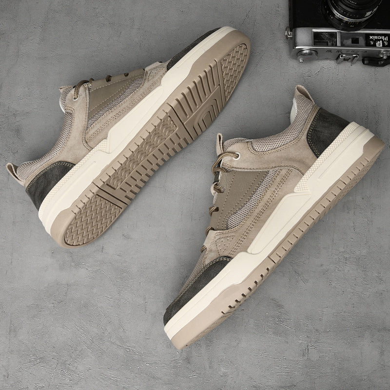 Preston Sneakers - Men's Mesh and Suede Trainers