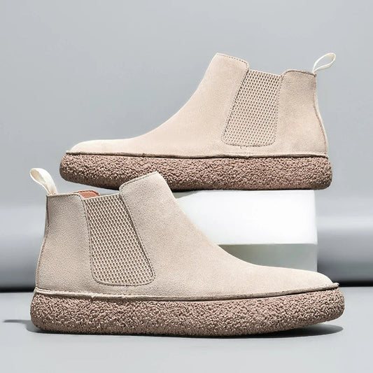 Canyon Suede Chelsea Boots - Men's Suede Boots