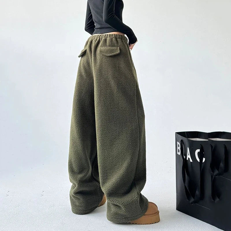 Soho Lounge Fleece Sweatpants - Men's Oversized Joggers