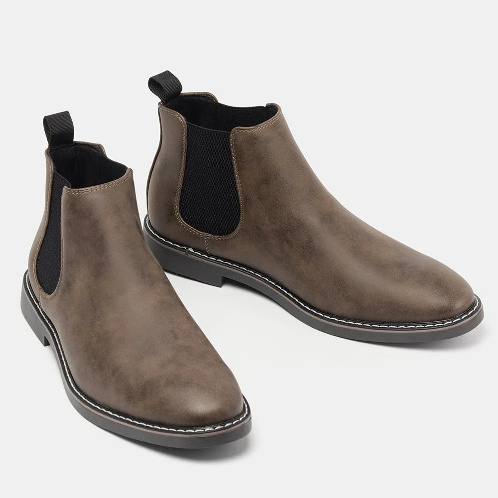 Wyndham Chelsea Boots - Men's Leather Chelsea Boots