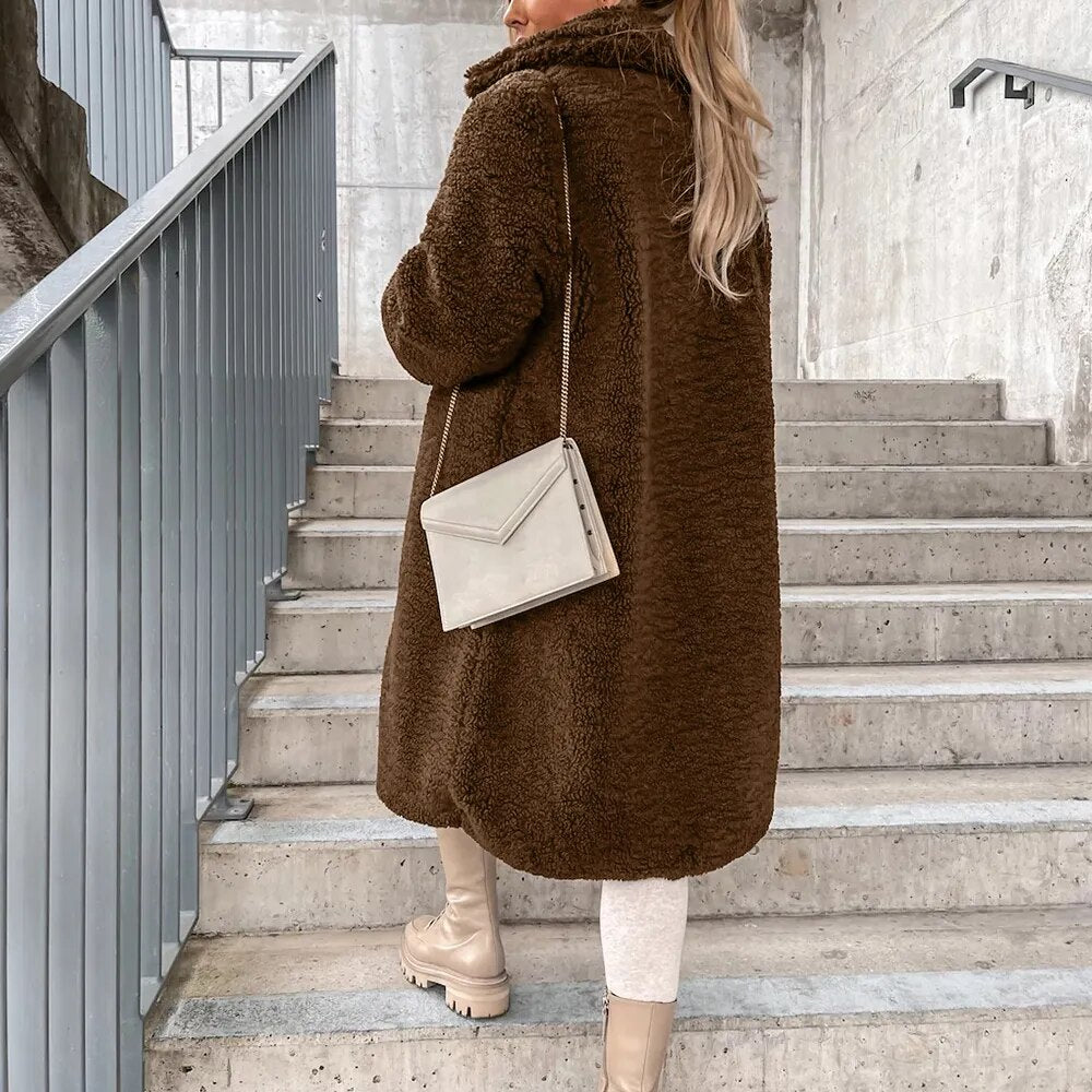 Vello Overcoat - Men's Fleece Winter Overcoat