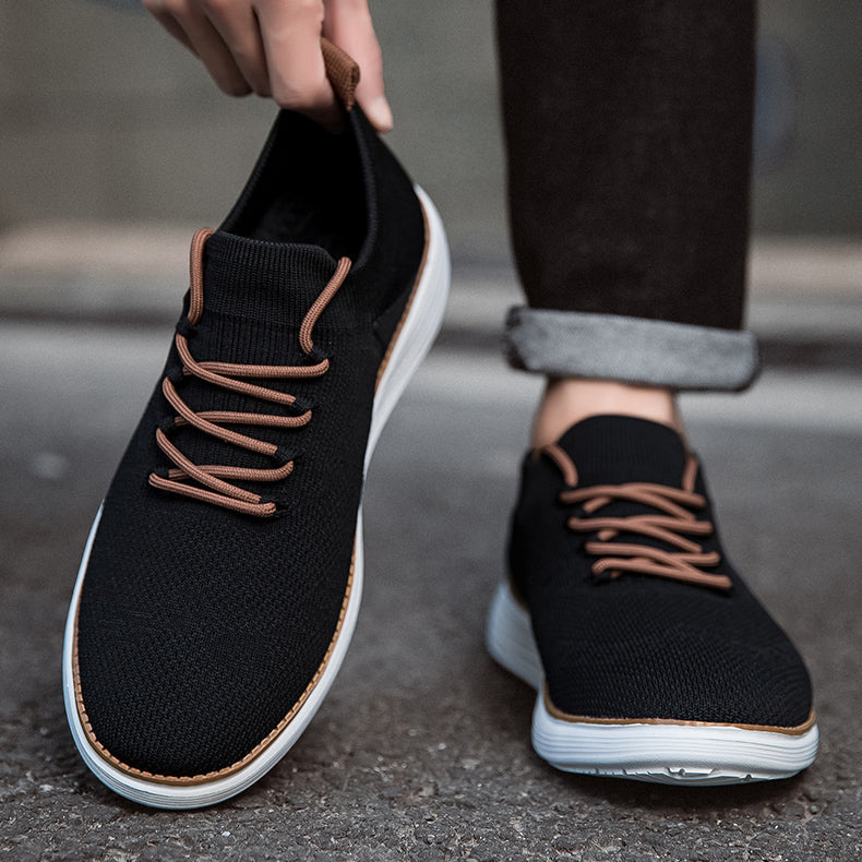 Orion Knit Sneakers - Men's Knit Trainers