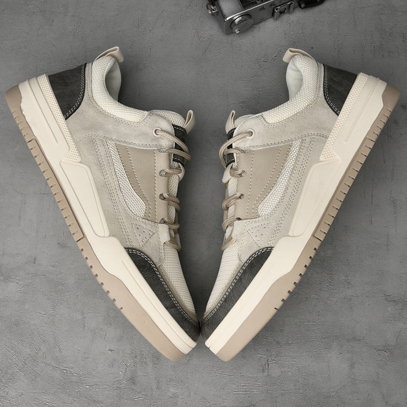 Preston Sneakers - Men's Mesh and Suede Trainers