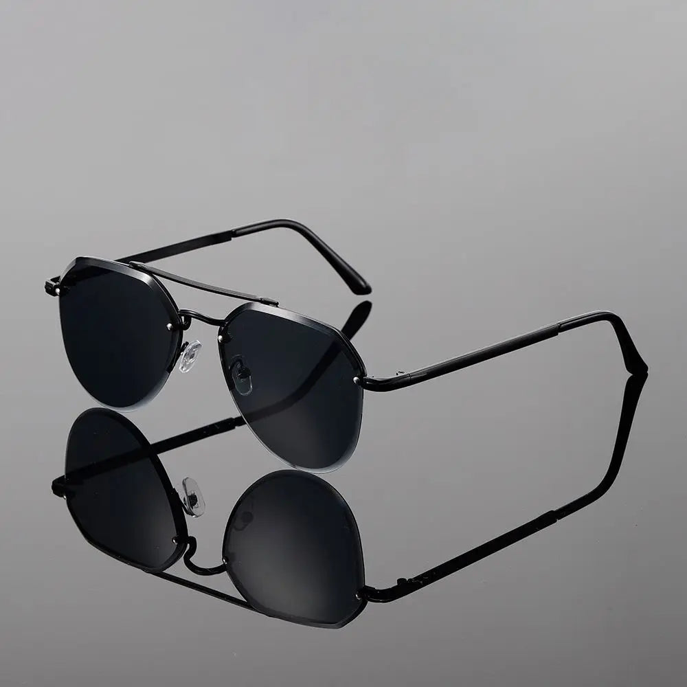 Arc Aviators - Gradient Lens Aviator Sunglasses